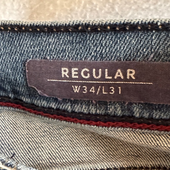 Classic Blue Denim Jeans - Picture 2 of 7